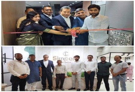 Simpolo Tiles & Bathware marks Global Footprint: Launches Flagship Gallery in Nepal